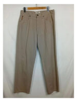 Armani beige pantalones vaqueros vintage talla 42 mom jeans tiro alto