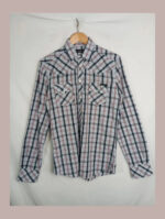 camisa cuadros d&g talla s