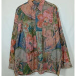 camisa guy laroche estampada talla 5 o xL o xxL