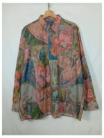 camisa guy laroche estampada talla 5 o xL o xxL