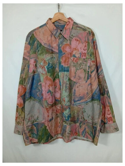 camisa guy laroche estampada talla 5 o xL o xxL
