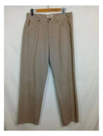 Armani beige pantalones vaqueros vintage talla 42 mom jeans tiro alto