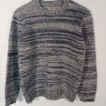 Jersey azul y gris Carhartt talla L