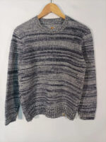 Jersey azul y gris Carhartt talla L