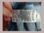 pantalón vaquero levis azul 751 w36 l32 talla 46