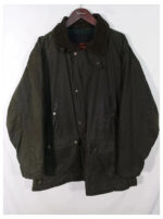 Chaqueta de cera McNeal verde talla 48 o XXL tipo bedale encerada,