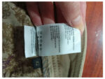 pantalón napapijri beige talla 42