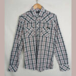 camisa cuadros d&g talla s