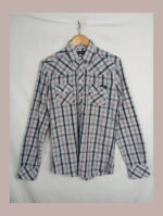 camisa cuadros d&g talla s