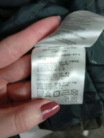 abrigo Jack wolfskin marrón gruesa talla L