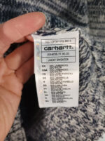 Jersey azul y gris Carhartt talla L