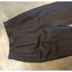 Pantalones de lana burberry talla 30