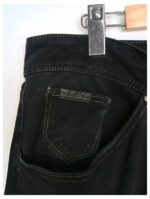 Pantalones vaqueros trussardi negro talla w44 o talla 54