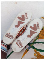 zapatilla buffalo marrón nuevas talla 39