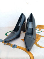 tacón fendissime negro talla 35 tacón 9cm