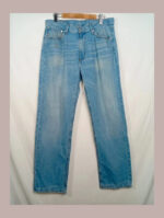 pantalón vaquero levis azul 751 w36 l32 talla 46