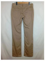 pantalón napapijri beige talla 42