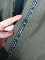 abrigo Jack wolfskin marrón gruesa talla L