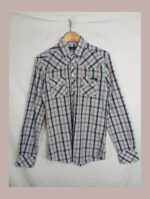 camisa cuadros d&g talla s