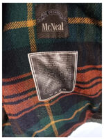 Chaqueta de cera McNeal verde talla 48 o XXL tipo bedale encerada,