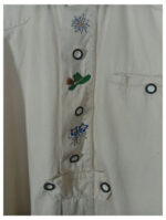 camisa beige tirol catamaran talla 43 de cuello o XL algodón