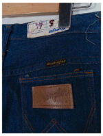 pantalón vaquero vintage con etiqueta wrangler azul 29x36 talla 36