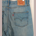 pantalón vaquero levis azul 751 w36 l32 talla 46