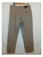 Armani beige pantalones vaqueros vintage talla 42 mom jeans tiro alto