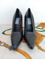 tacón fendissime negro talla 35 tacón 9cm