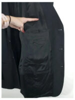 americana joop negra con rayas talla 52