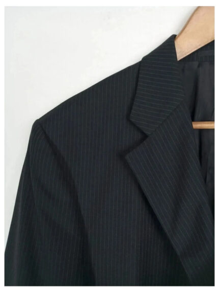 americana joop negra con rayas talla 52