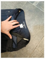 Pantalones de lana burberry talla 30