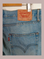pantalón vaquero levis azul 751 w36 l32 talla 46
