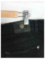 Pantalones vaqueros trussardi negro talla w44 o talla 54