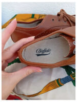zapatilla buffalo marrón nuevas talla 39