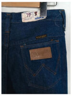 pantalón vaquero vintage con etiqueta wrangler azul 29x36 talla 36