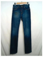 dsquared azul pantalones vaqueros Slim pitillo talla 36
