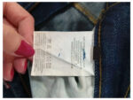 dsquared azul pantalones vaqueros Slim pitillo talla 36