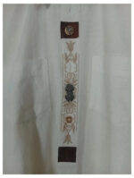 camisa tirol grachten cuello marrón talla m