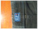 Pantalones vaqueros trussardi negro talla w44 o talla 54