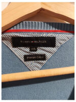 Jersey Tommy Hilfiger azul talla XXL