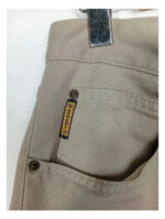 Armani beige pantalones vaqueros vintage talla 42 mom jeans tiro alto
