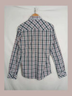 camisa cuadros d&g talla s
