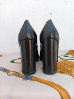 tacón fendissime negro talla 35 tacón 9cm