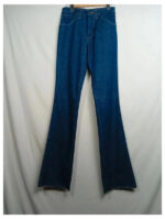 pantalón vaquero vintage con etiqueta wrangler azul 29x36 talla 36
