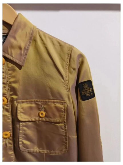 Refrigiwear chaqueta dorada talla s