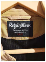 Refrigiwear chaqueta dorada talla s