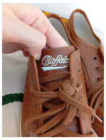 zapatilla buffalo marrón nuevas talla 39