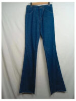 pantalón vaquero vintage con etiqueta wrangler azul 29x36 talla 36