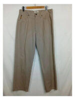 Armani beige pantalones vaqueros vintage talla 42 mom jeans tiro alto